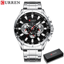 Load image into Gallery viewer, La montre Homme Curren Sport Chronographe© - Montres Curren Paris©