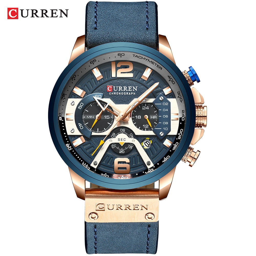 La montre Homme Curren Top Chrono© - Montres Curren Paris©
