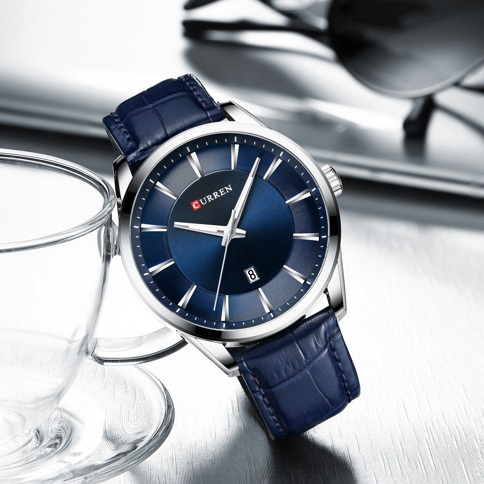La montre Homme Curren La Classe Max© - Montres Curren Paris©