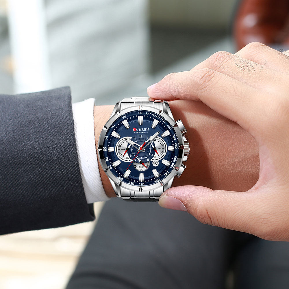 La montre Homme Curren Sport Chronographe© - Montres Curren Paris©