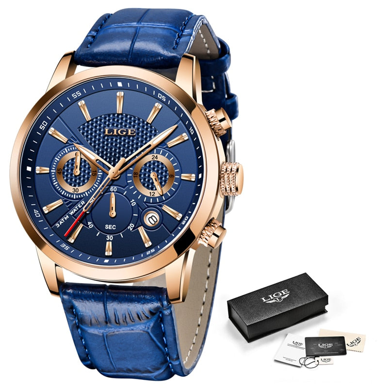 Montre partenaire Lige Force© pour Homme