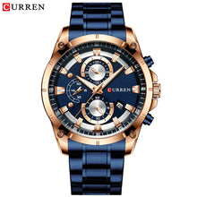 Load image into Gallery viewer, La montre Homme Curren Golden Boy© - Montres Curren Paris©