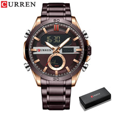 Load image into Gallery viewer, La montre Curren Gold case One - Montres Curren Paris©