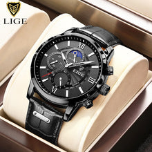 Load image into Gallery viewer, Montre partenaire Lige Terre© pour Homme