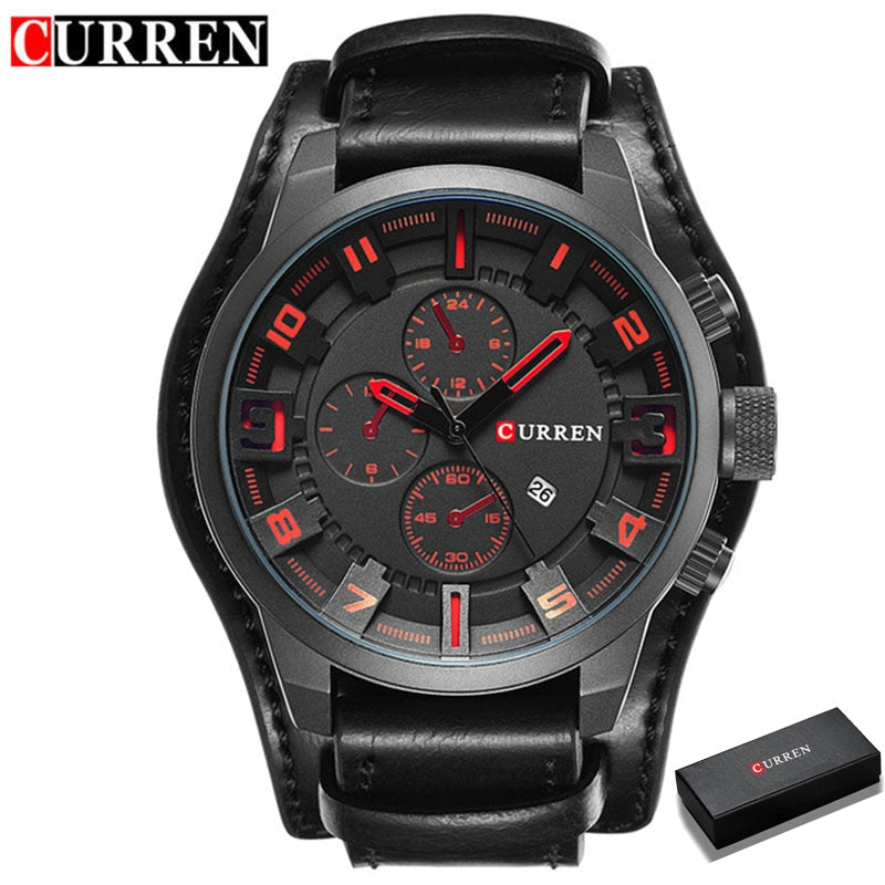 La montre Curren Roc - Montres Curren Paris©