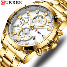 Load image into Gallery viewer, La montre Homme Curren Golden Boy© - Montres Curren Paris©