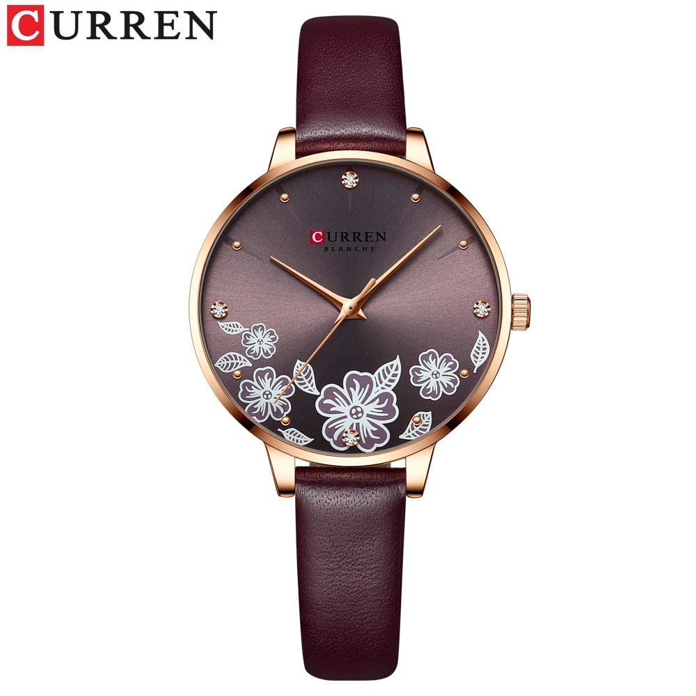 La montre Femme Curren La Finesse© - Montres Curren Paris©