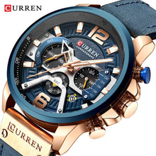 Load image into Gallery viewer, La montre Homme Curren Military© - Montres Curren Paris©