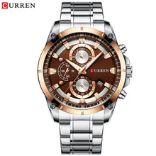 Load image into Gallery viewer, La montre Curren L'homme pressé - Montres Curren Paris©