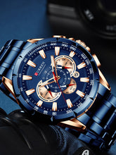 Load image into Gallery viewer, La montre Homme Curren Sport Chronographe© - Montres Curren Paris©