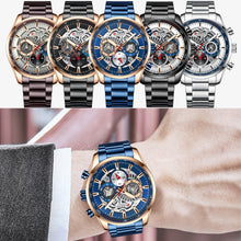 Load image into Gallery viewer, La montre Homme Curren Luxe© - Montres Curren Paris©