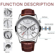 Load image into Gallery viewer, Montre partenaire Lige Force© pour Homme