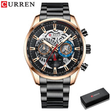 Load image into Gallery viewer, La montre Homme Curren Luxe© - Montres Curren Paris©