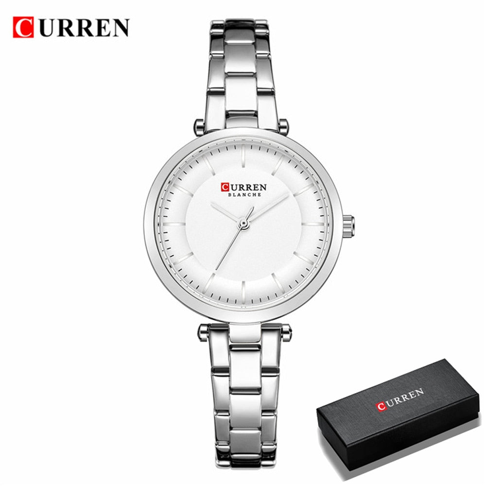 La montre Femme Curren Une Femme de Fer© - Montres Curren Paris©