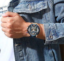 Load image into Gallery viewer, La montre Homme Curren Military© - Montres Curren Paris©