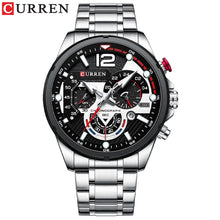 Load image into Gallery viewer, La montre pour Homme Curren Tapis Vert© - Montres Curren Paris©