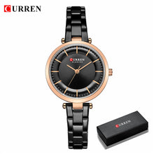 Load image into Gallery viewer, La montre Femme Curren Une Femme de Fer© - Montres Curren Paris©