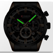 Load image into Gallery viewer, La montre Homme Curren L'Inoxydable© - Montres Curren Paris©