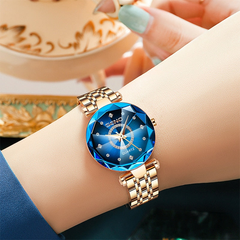 Montre partenaire Seno Mystique© pour Femme