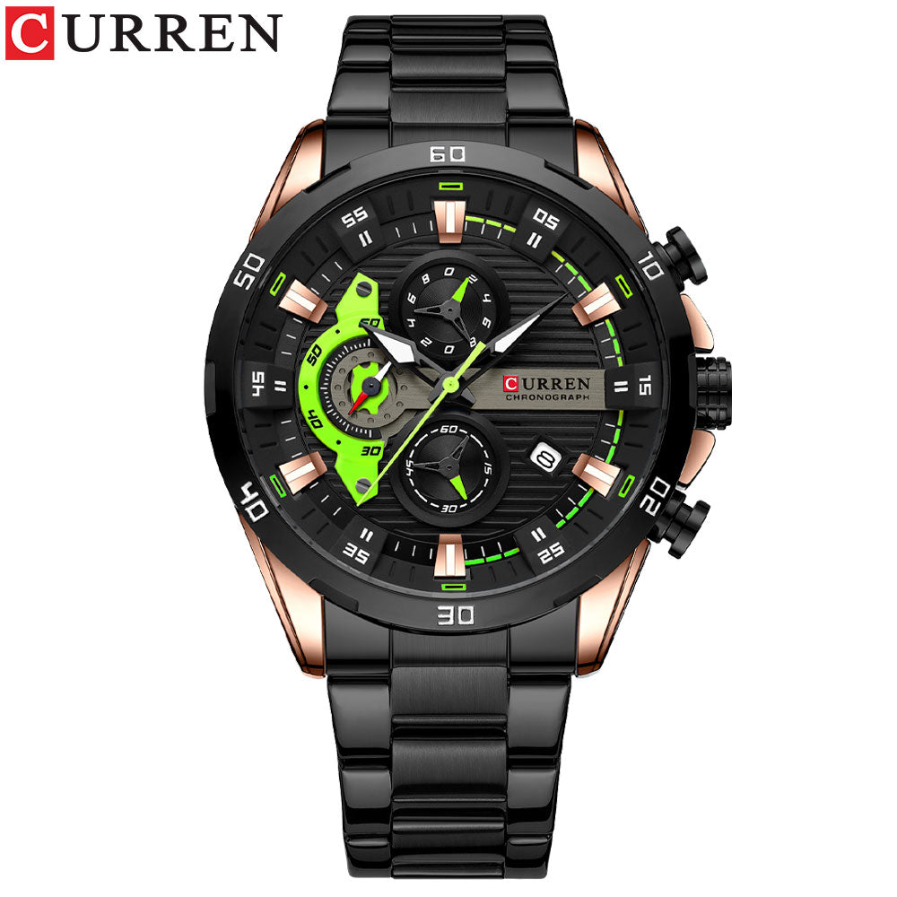 La montre Curren Force - Montres Curren Paris©