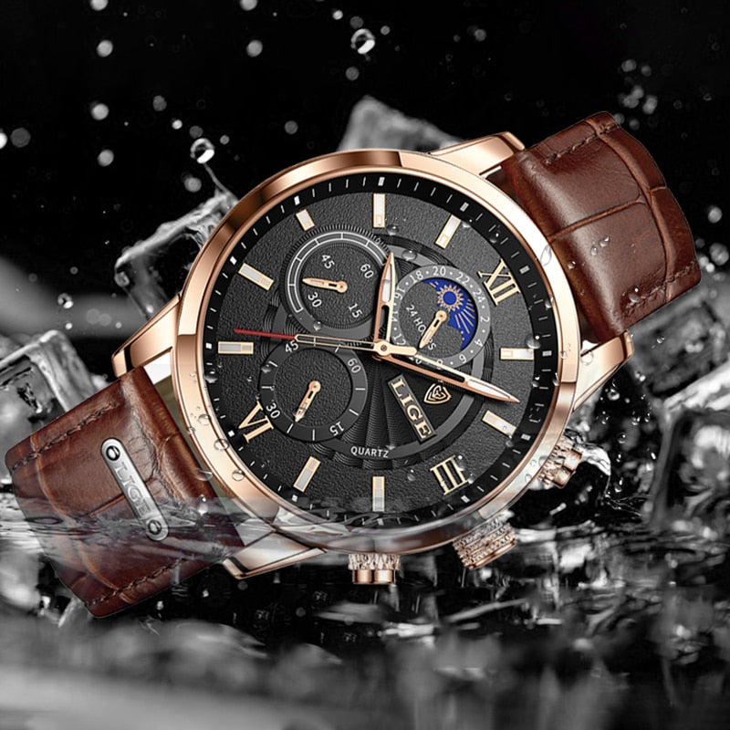 Montre partenaire Lige Terre© pour Homme