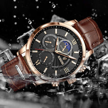 Load image into Gallery viewer, Montre partenaire Lige Terre© pour Homme
