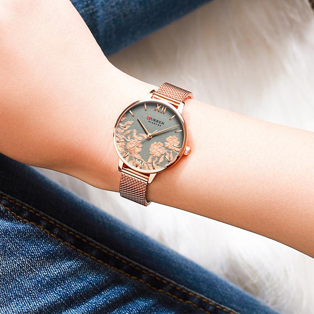La montre Femme Curren La Nature© - Montres Curren Paris©