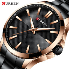 Load image into Gallery viewer, La montre Curren Acier - Montres Curren Paris©