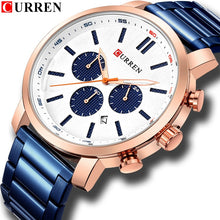 Load image into Gallery viewer, La montre Curren Air Force One - Montres Curren Paris©