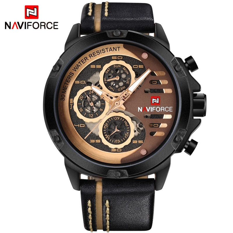 Montre partenaire Navy© pour Homme