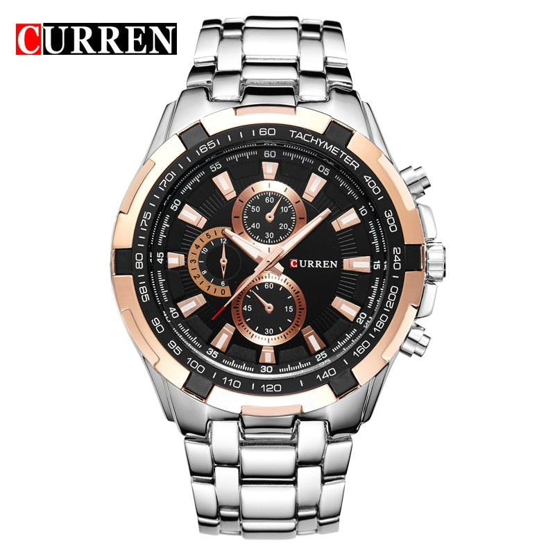 La montre Curren Sylvester - Montres Curren Paris©