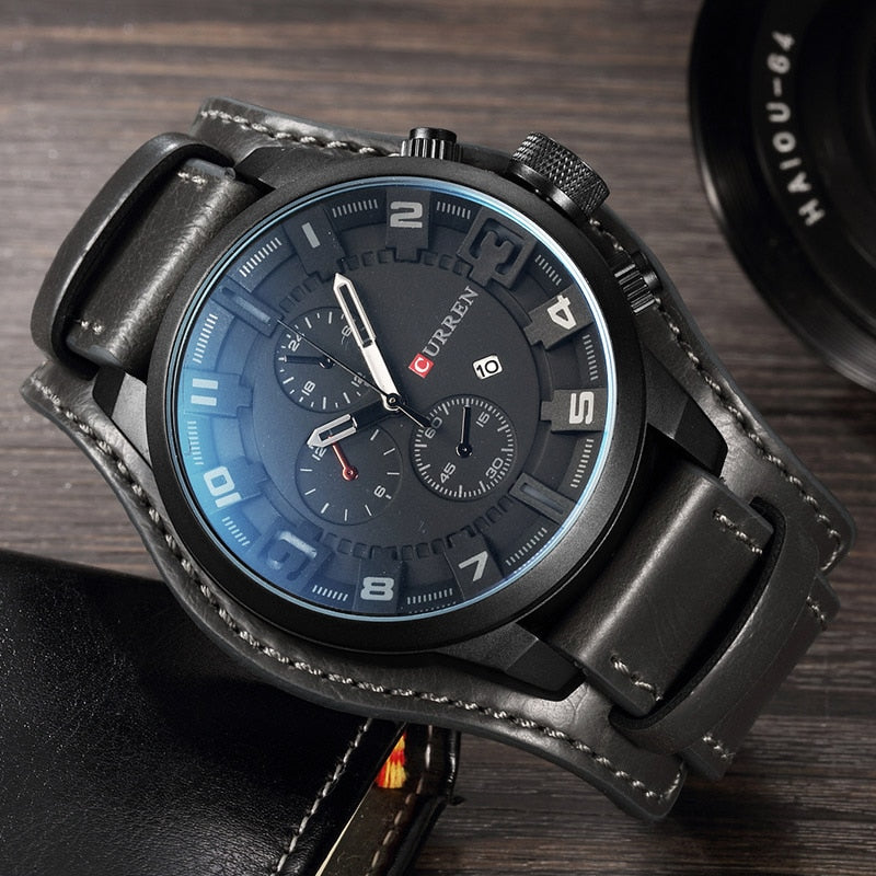 La montre Curren Roc - Montres Curren Paris©