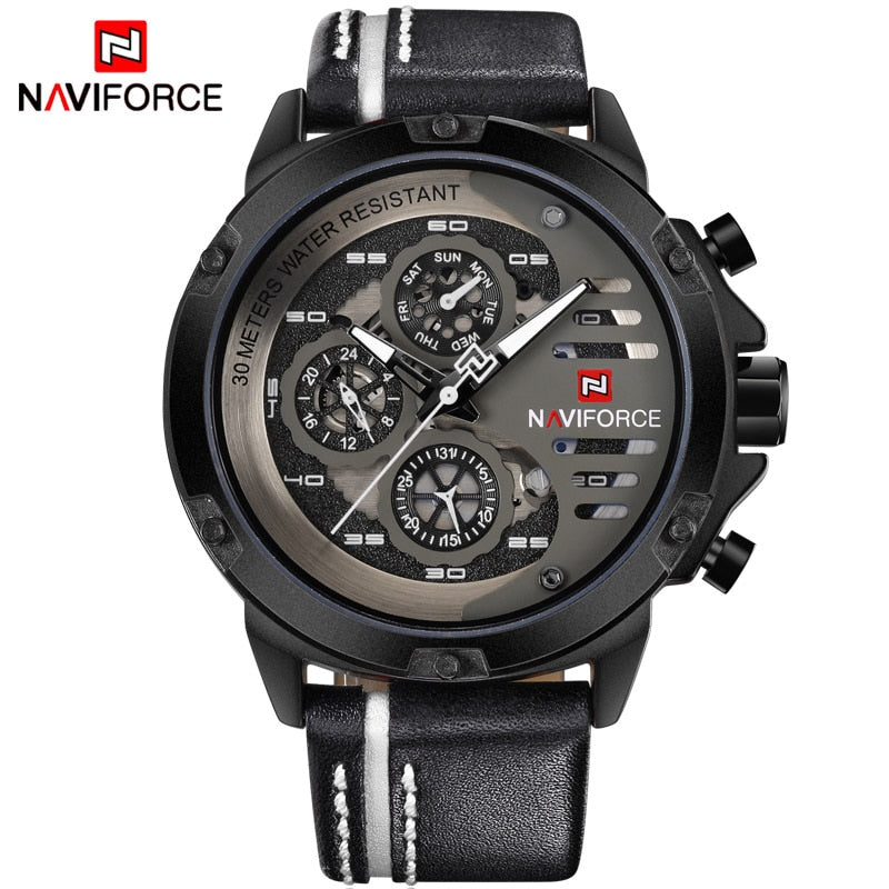 Montre partenaire Navy© pour Homme