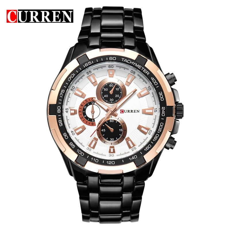 La montre Curren Sylvester - Montres Curren Paris©
