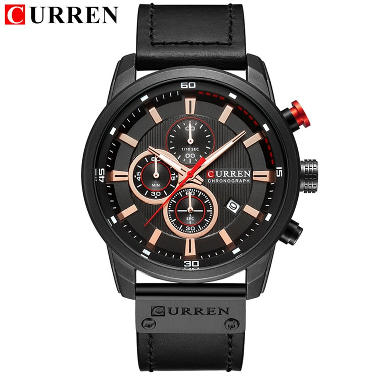 La montre Curren Mers et Plages - Montres Curren Paris©