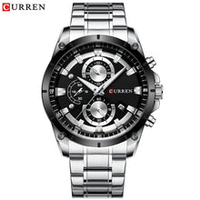 Load image into Gallery viewer, La montre Curren L'homme pressé - Montres Curren Paris©