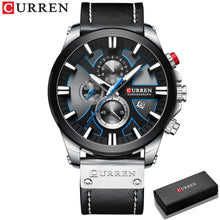 Charger l'image dans la galerie, La montre Homme Curren La Chronographique© - Montres Curren Paris©