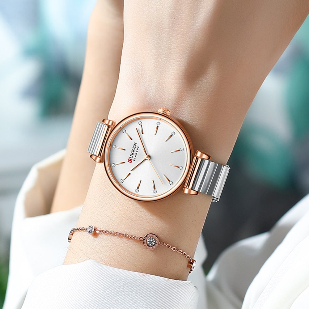La montre FEMME Curren Classical One© - Montres Curren Paris©