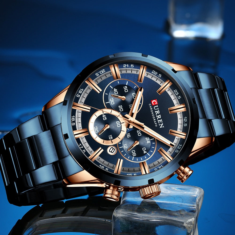 La montre Homme Curren L&