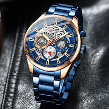Load image into Gallery viewer, La montre Homme Curren Luxe© - Montres Curren Paris©