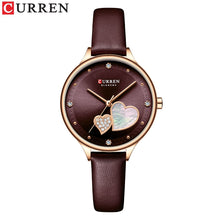 Load image into Gallery viewer, La montre Femme Curren Un Coeur en Or© - Montres Curren Paris©