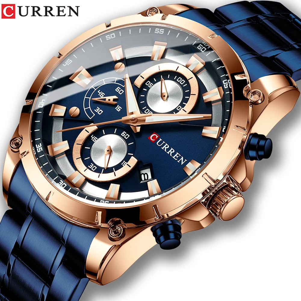 La montre Curren L&