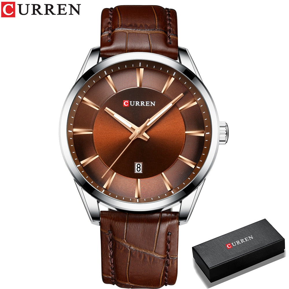 La montre Homme Curren La Classe Max© - Montres Curren Paris©