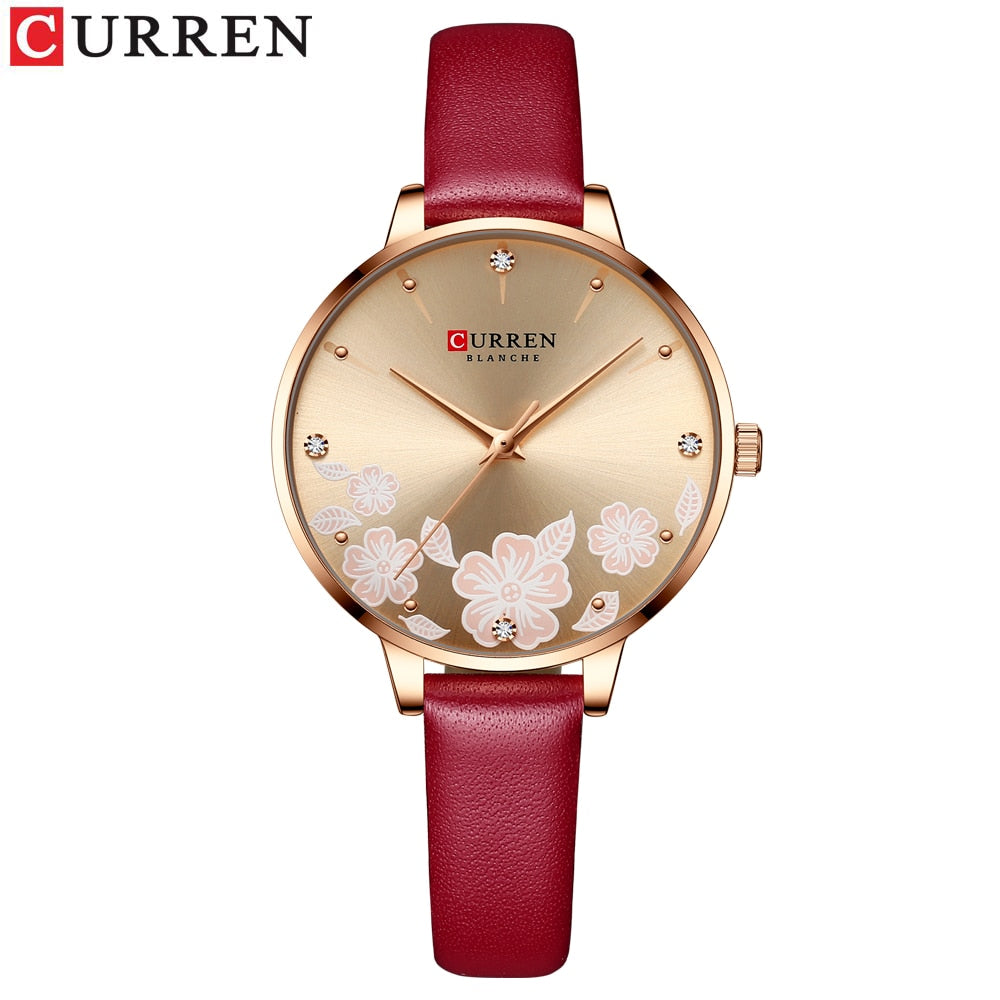 La montre Femme Curren La Finesse© - Montres Curren Paris©