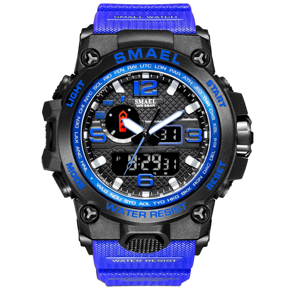 Montre partenaire Smaël Power© pour Homme