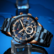 Load image into Gallery viewer, La montre Homme Curren L'Inoxydable© - Montres Curren Paris©