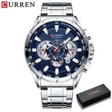 Load image into Gallery viewer, La montre Homme Curren Sport Chronographe© - Montres Curren Paris©