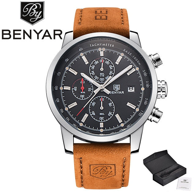 Montre partenaire Benyar Sauvage© pour Homme