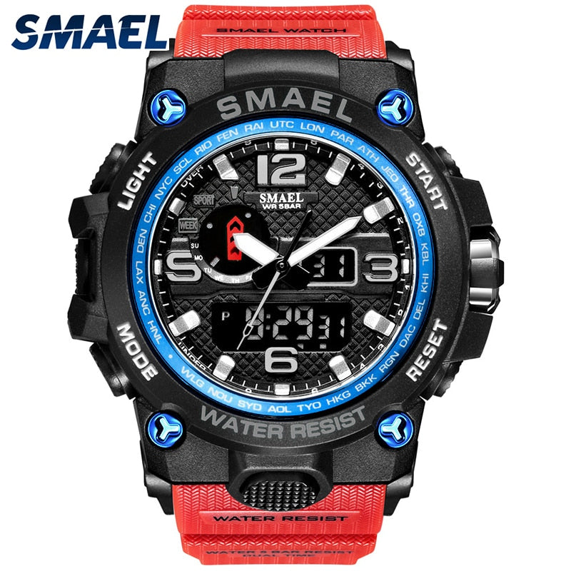 Montre partenaire Smaël Power© pour Homme