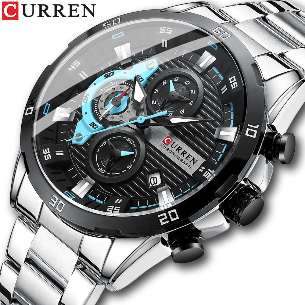La montre Curren Force - Montres Curren Paris©